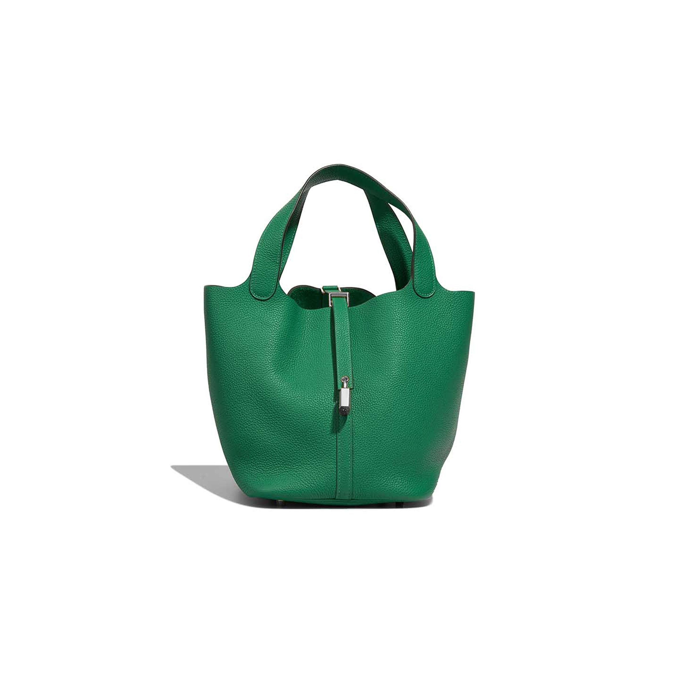 H**mes picotin lock 22 taurillon clemence h028369ckz6 (22*21*17cm)